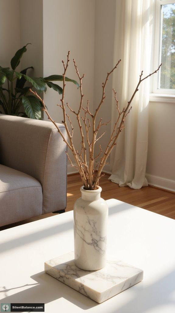 natural elegance in decor