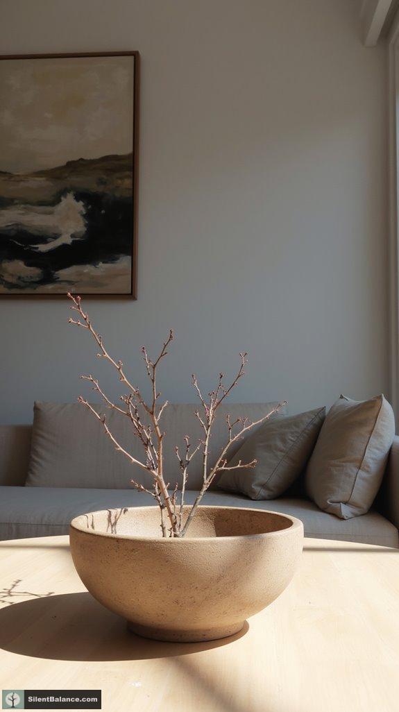 natural elegance in decor