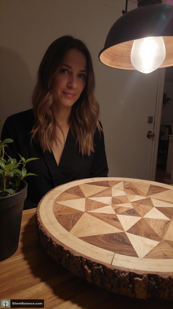 natural elegance meets geometry