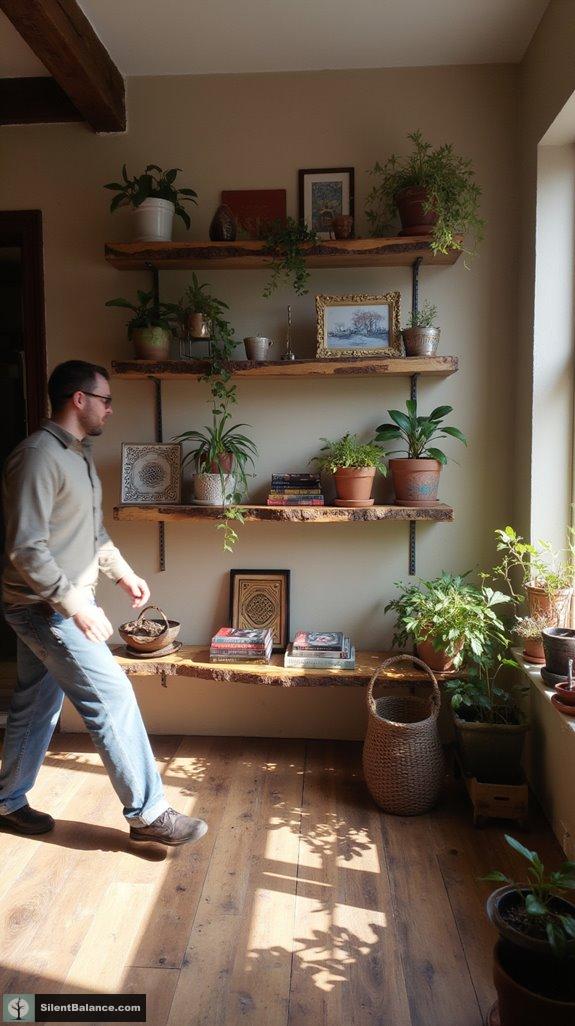 natural elegance through live edge