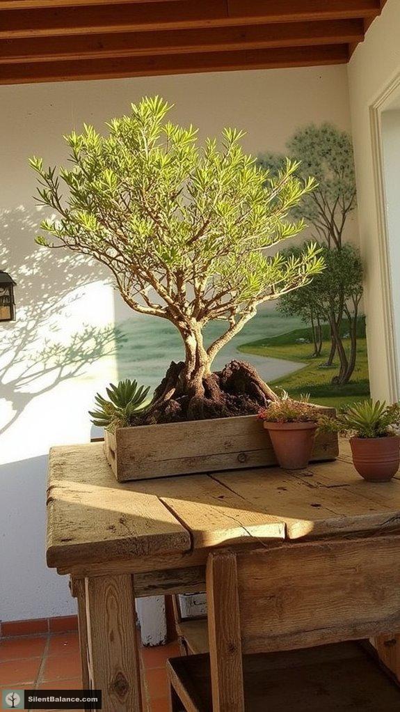 natural elements evoke warmth