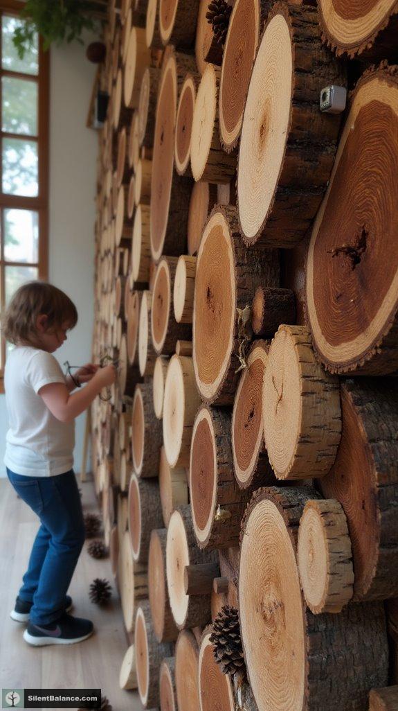 natural elements in decor