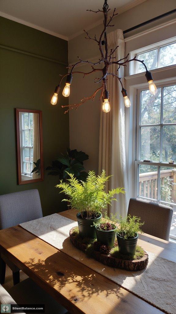 natural elements symbolize growth