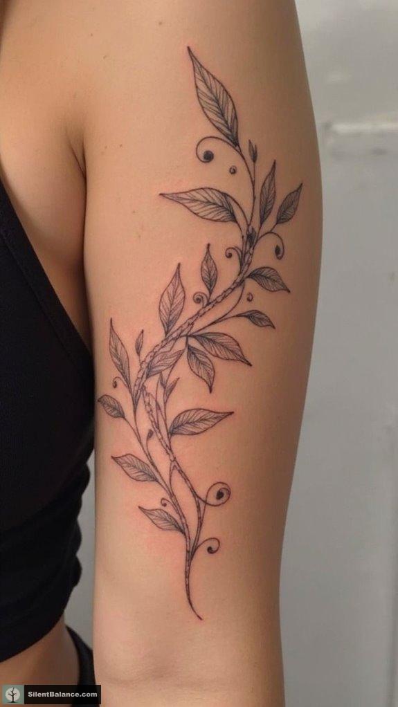 natural elements tattoo inspiration