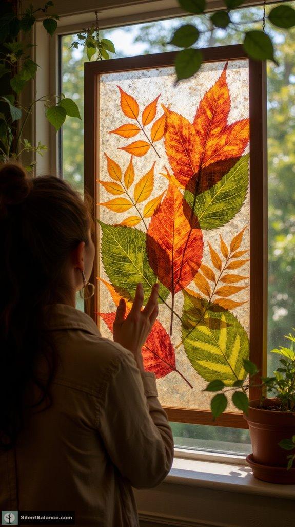 natural leaf design symbolism