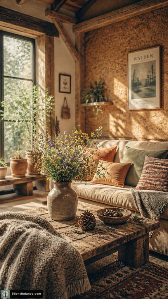natural materials enhance energy efficiency
