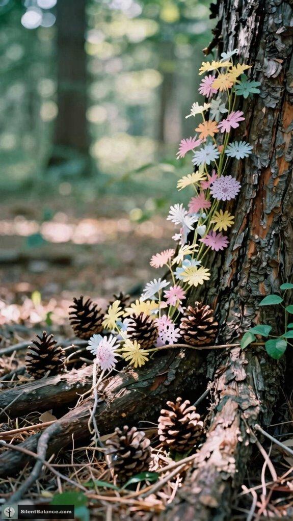 natural materials evoke sacred connection
