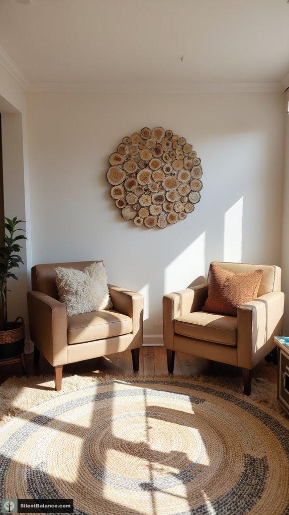 natural minimalist home decor