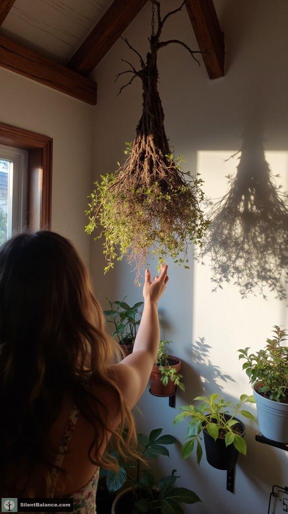 natural movement in decor