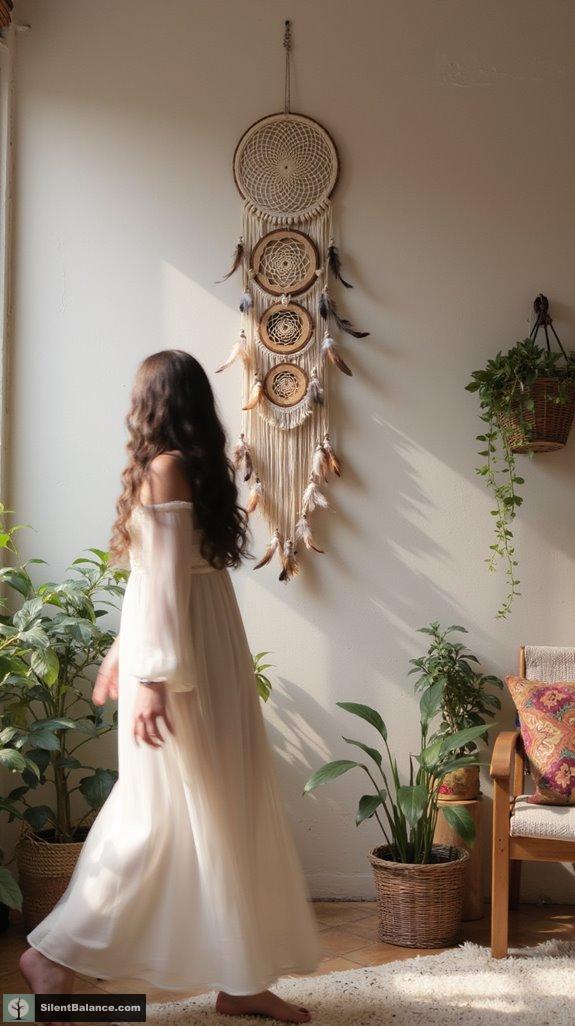 natural protective boho decor