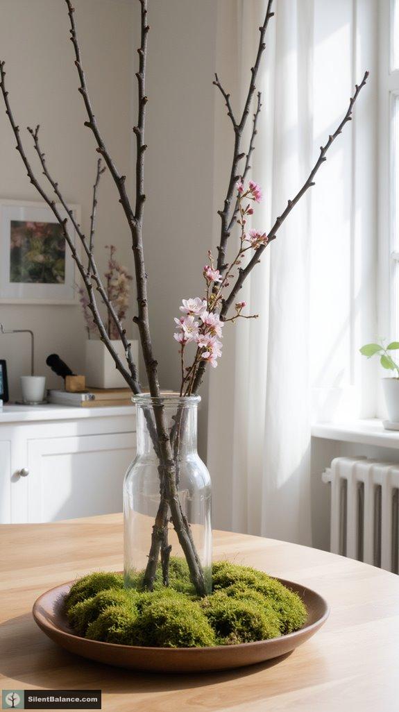 natural rustic twig decor