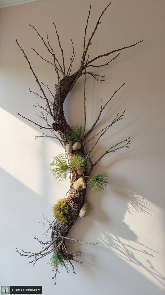 natural sculptures for decor
