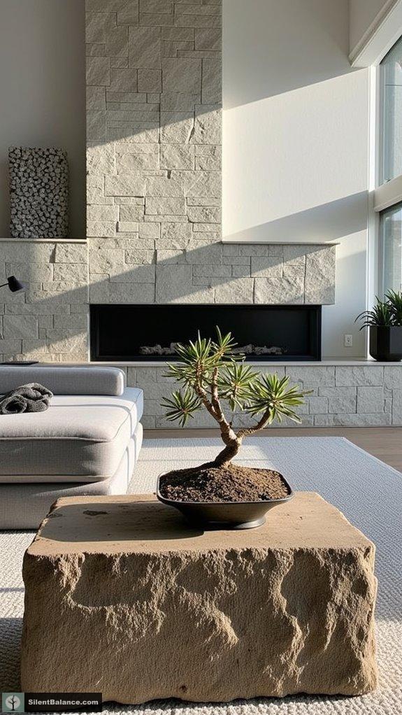 natural stone interior aesthetics