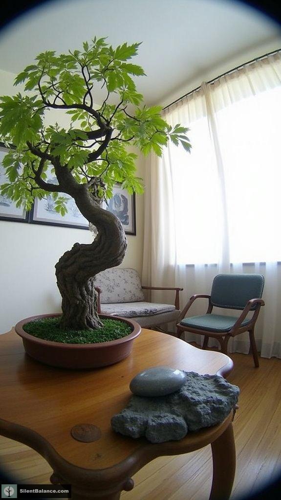 natural stones for bonsai