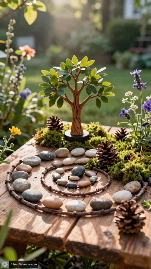 natural symbols nurture spirituality