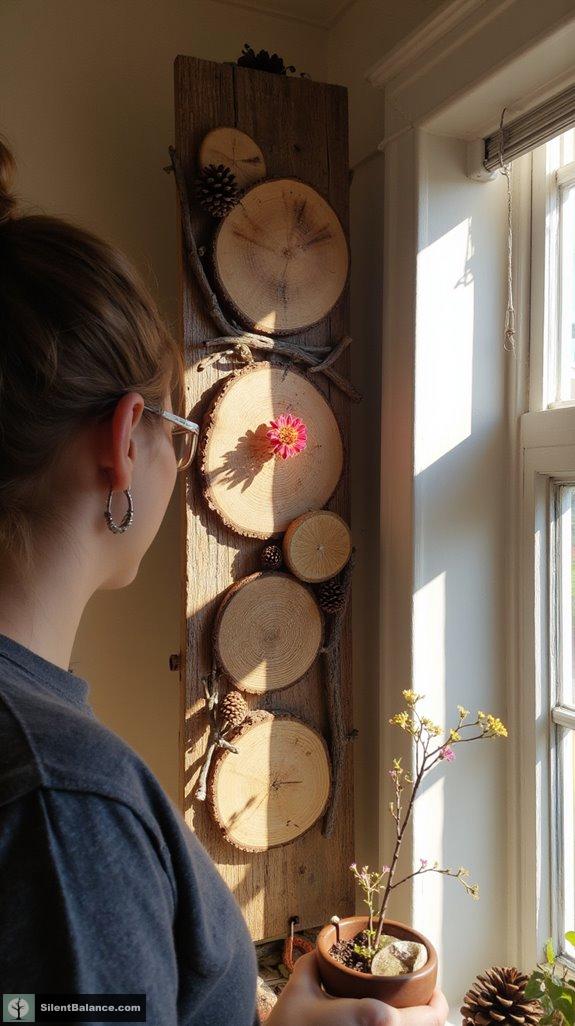 natural textures enhance decor