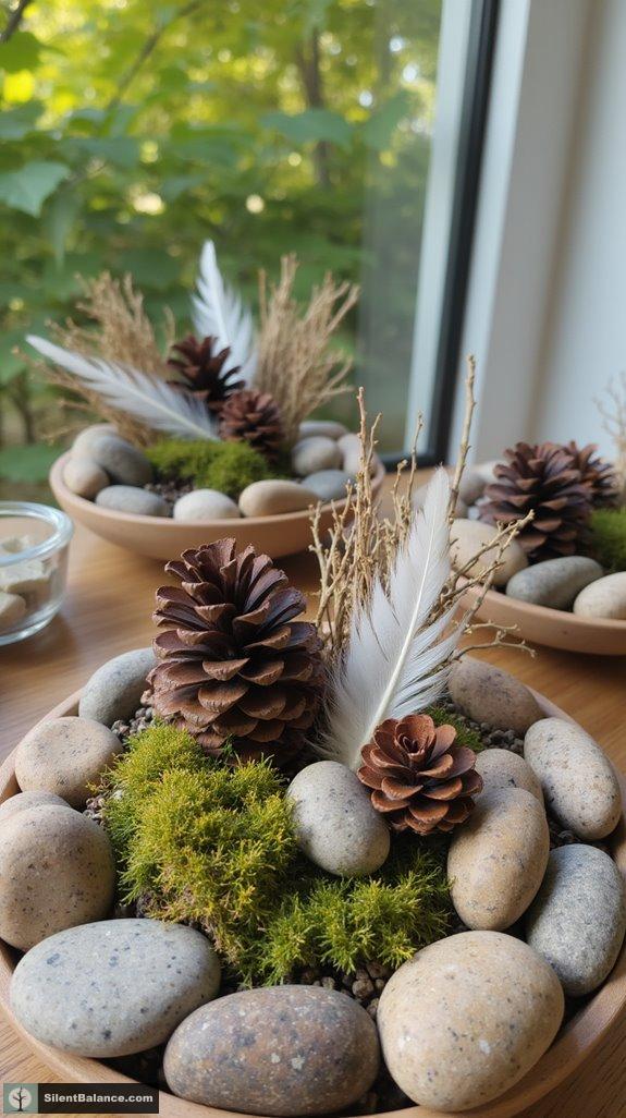 natural textures enhance decor