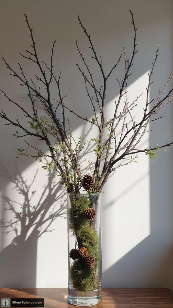 natural textures enhance decor