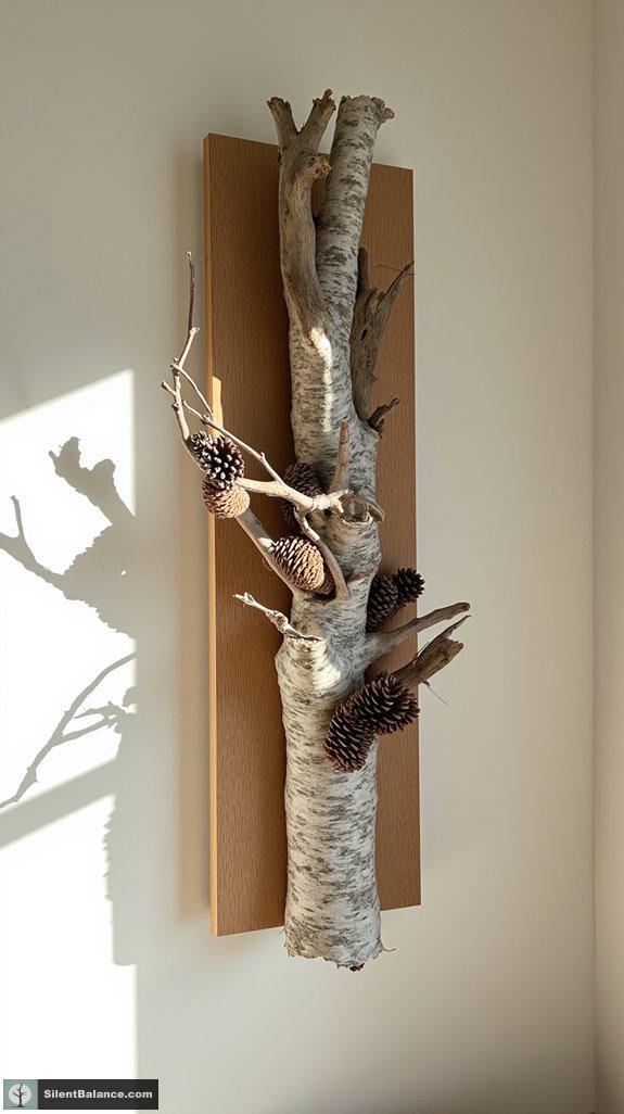 natural textures enhance decor