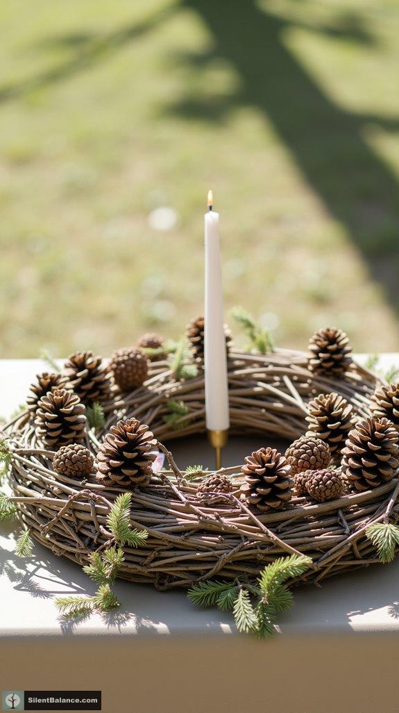 natural twig home accents