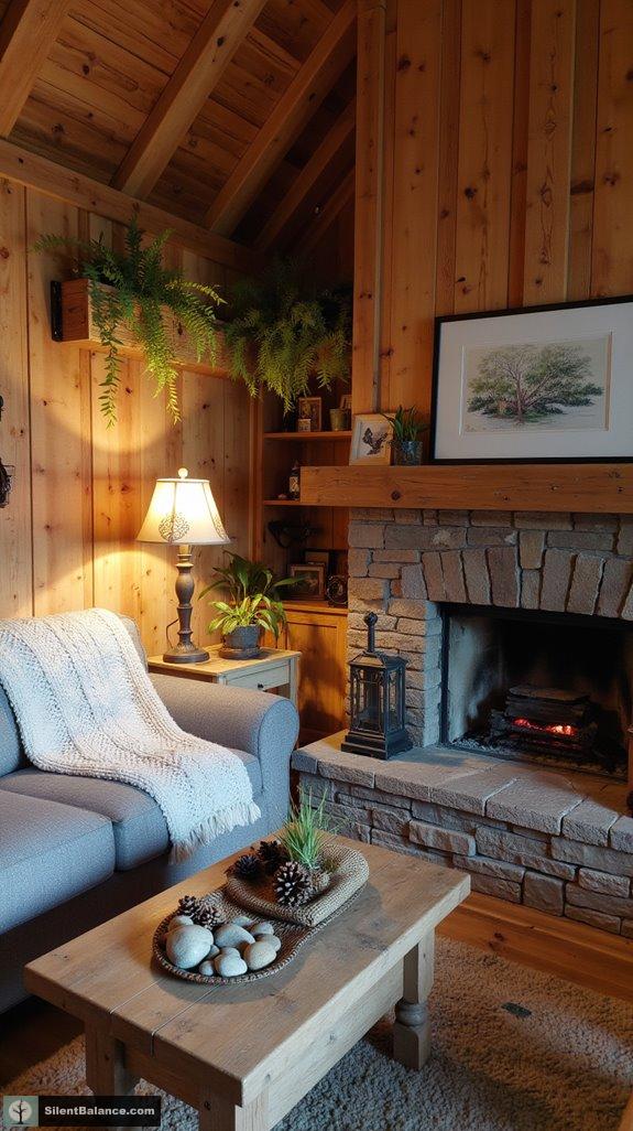 natural warmth and sustainability