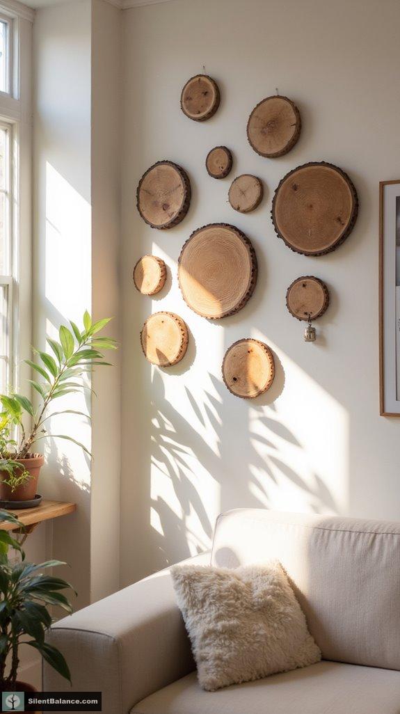 natural wood art benefits