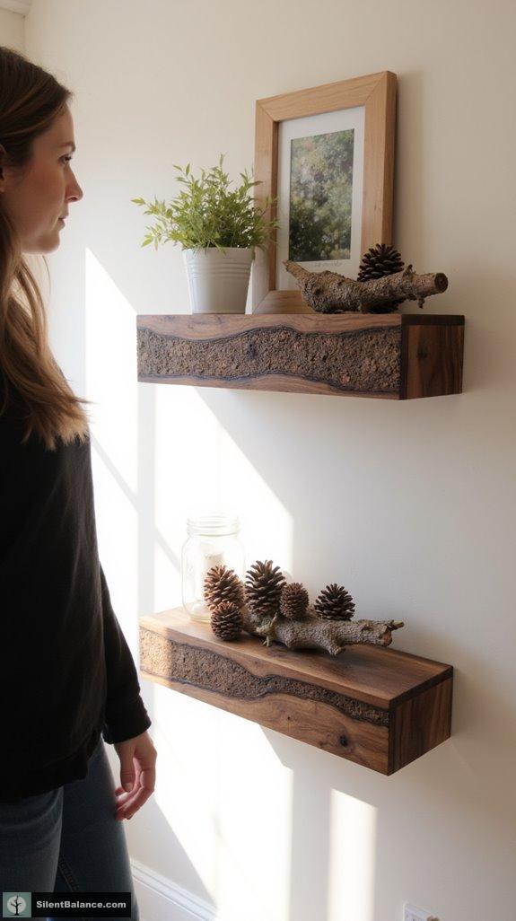 natural wood decor elegance