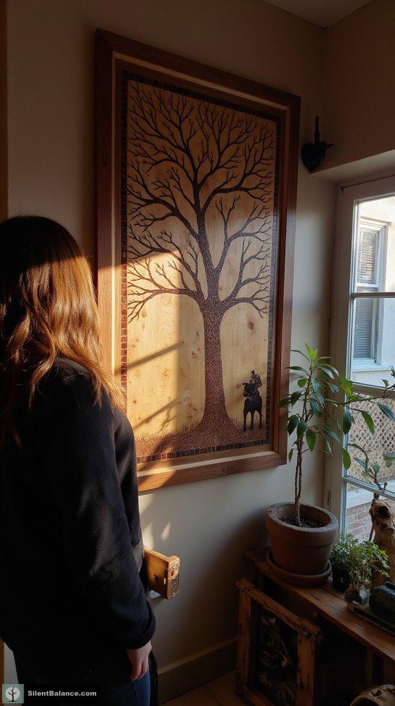 natural wood design benefits