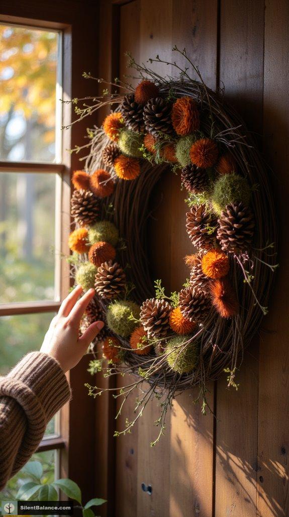 natural woodland decor inspiration