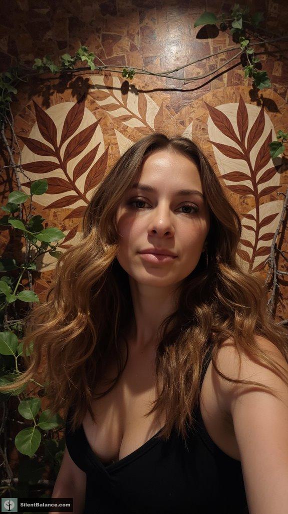 nature inspired abstract decor ideas