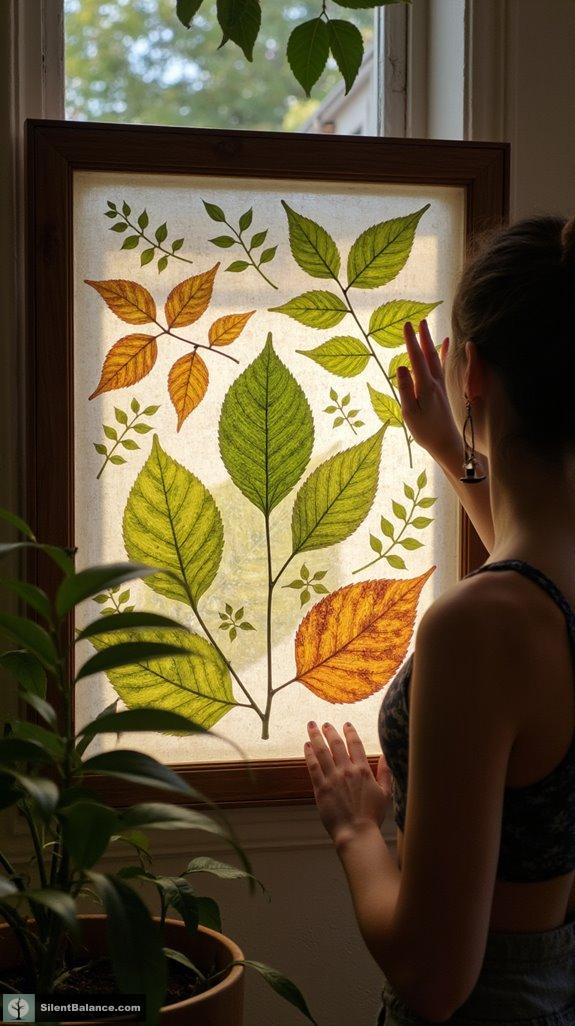 nature inspired art projects