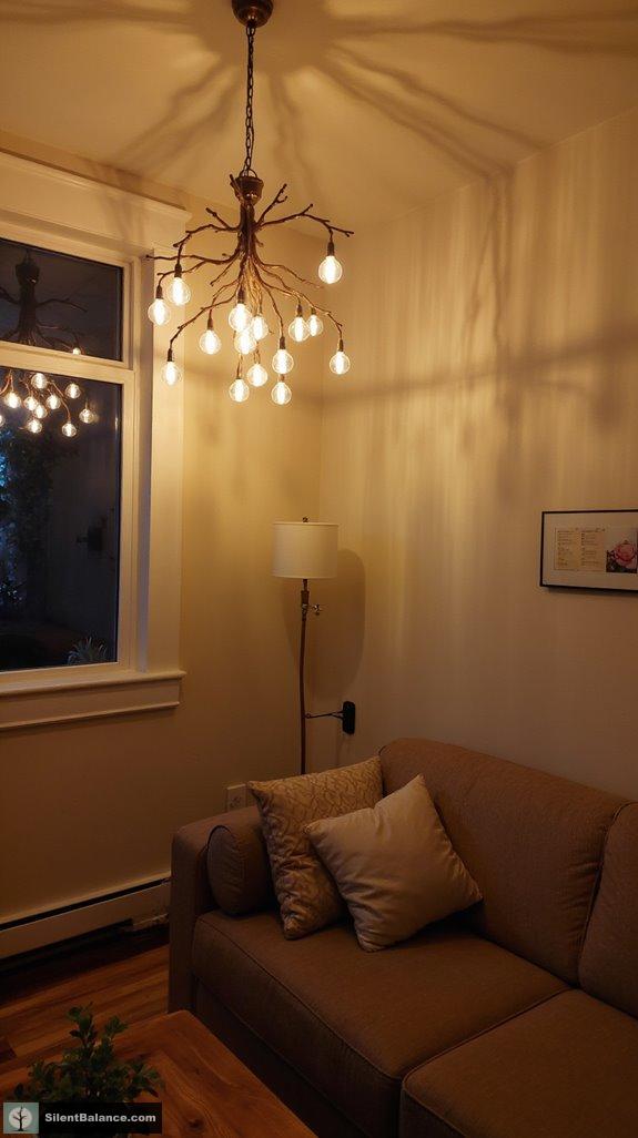 nature inspired artistic illumination