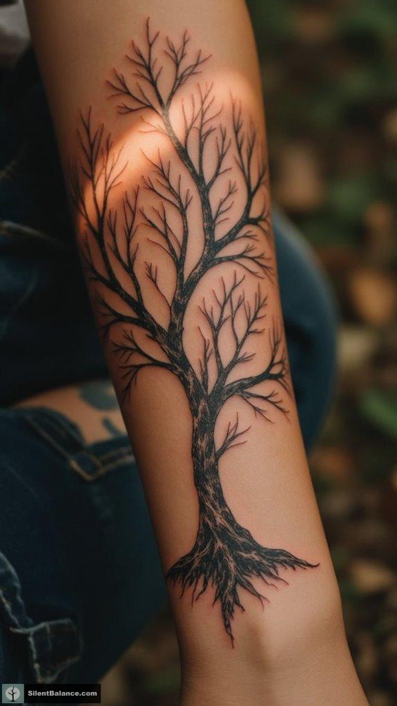 nature inspired artistic storytelling ink