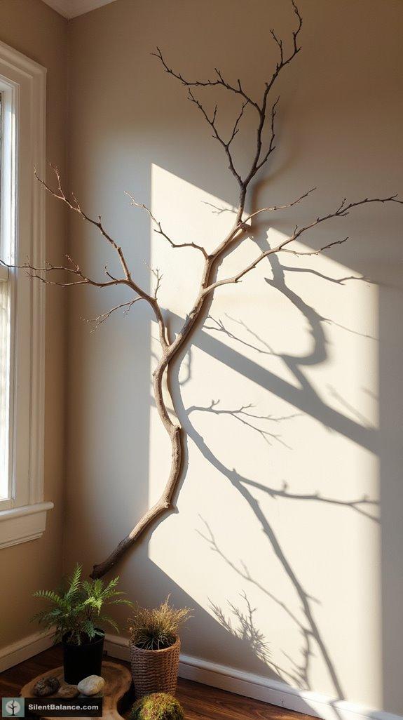 nature inspired artistic wall decor