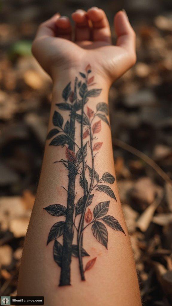 nature inspired body art benefits