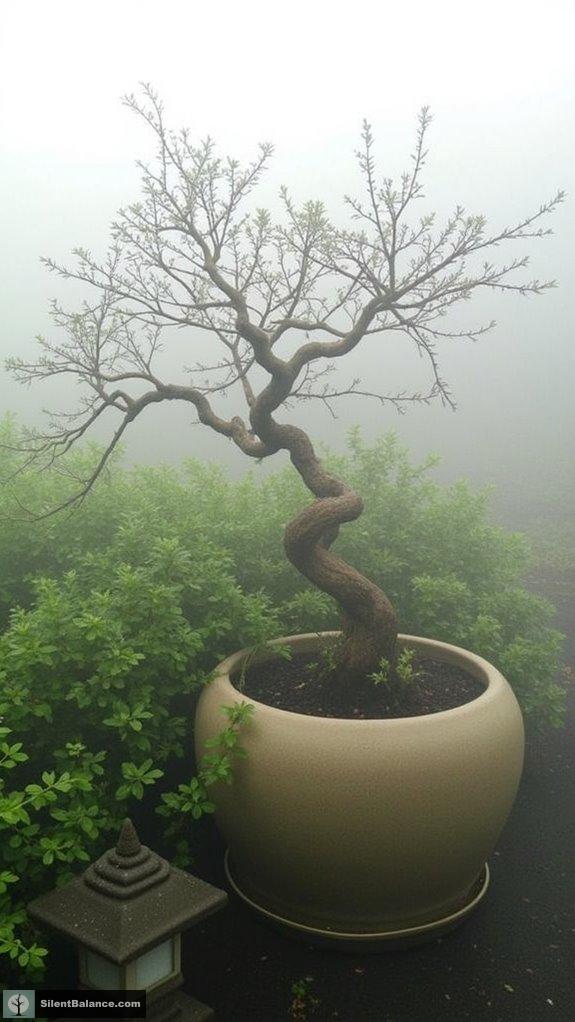 nature inspired bonsai symbolism