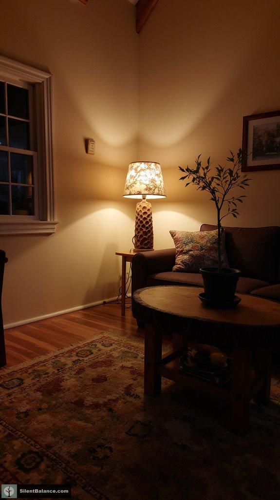 nature inspired cabin lighting materials