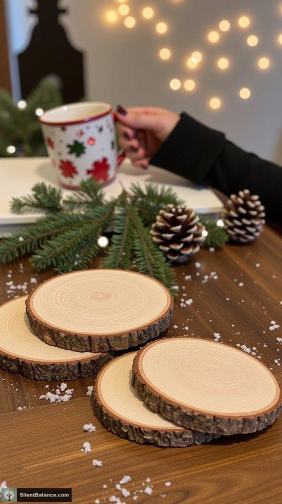 nature inspired christmas decor ideas