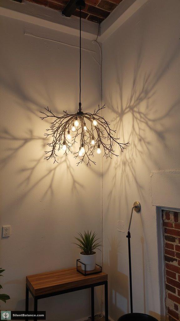 nature inspired contemporary lighting