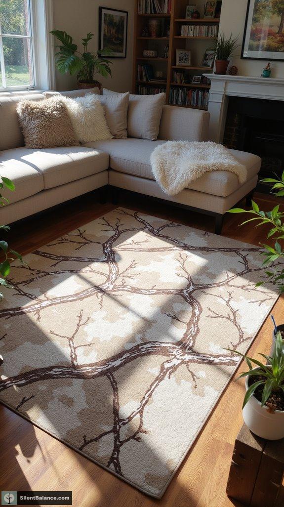nature inspired cozy decor