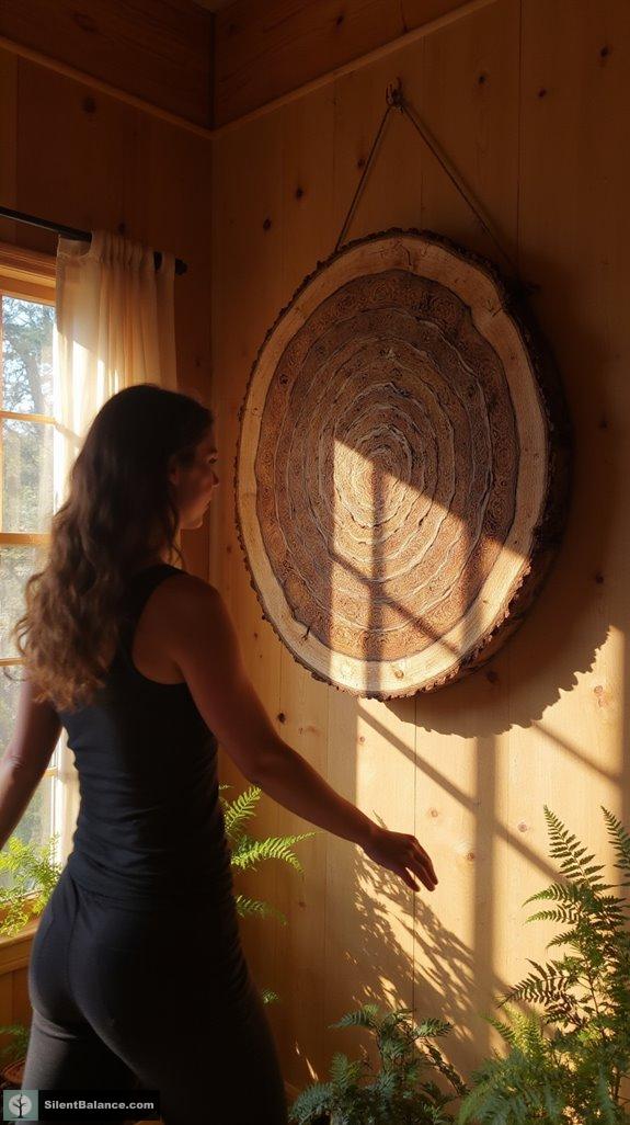 nature inspired cozy decor