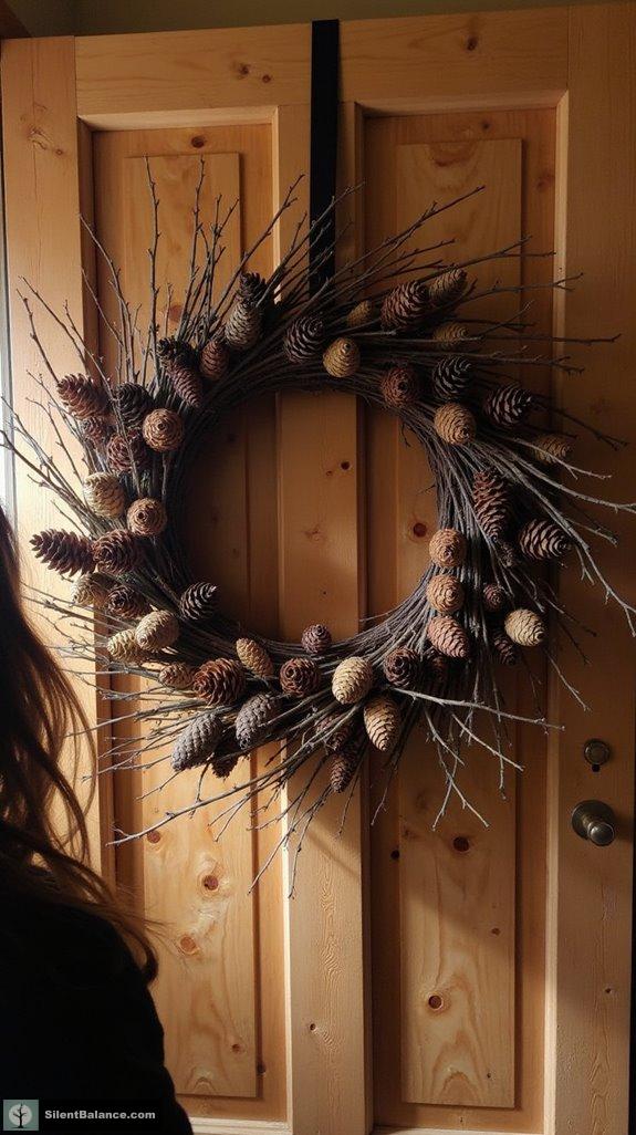 nature inspired crafting project