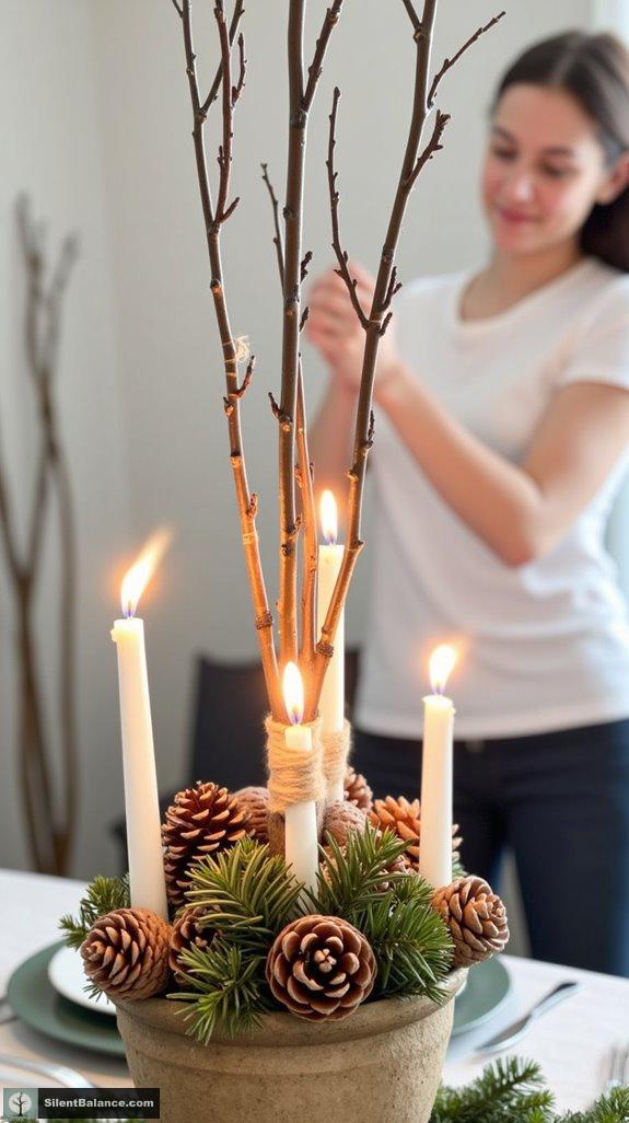 nature inspired decor accents