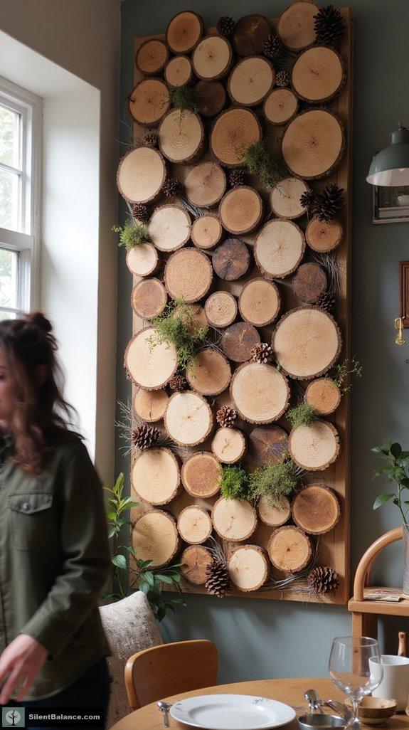 nature inspired decor arrangements