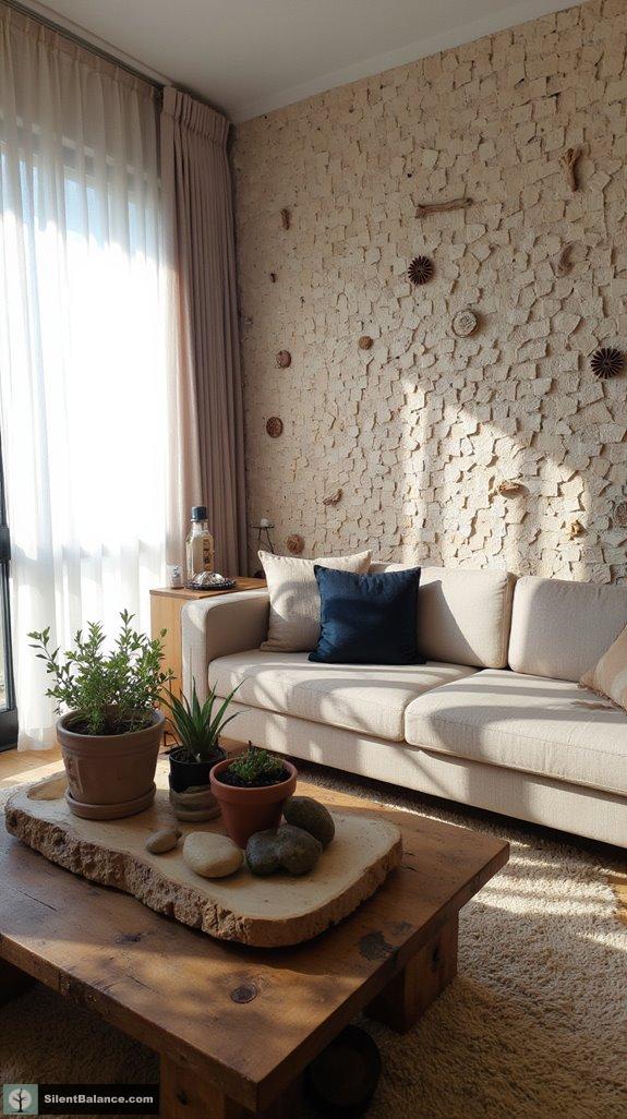 nature inspired decor elements