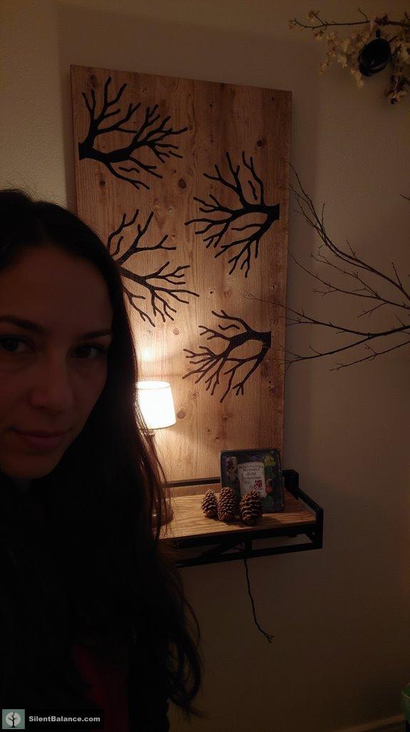 nature inspired decor elements