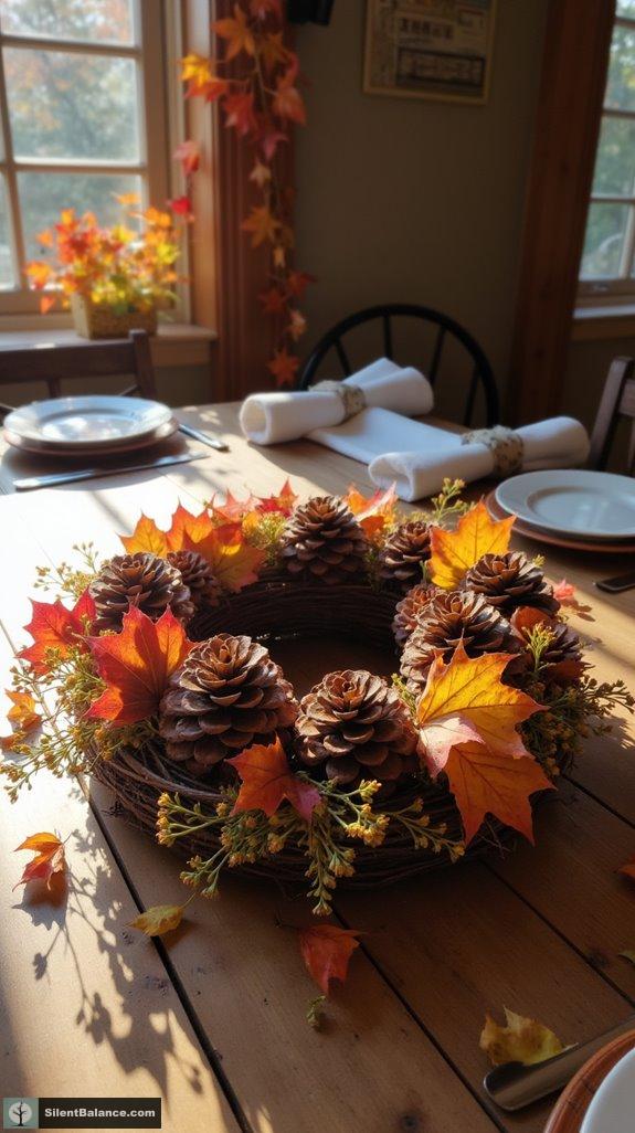 nature inspired decor elements