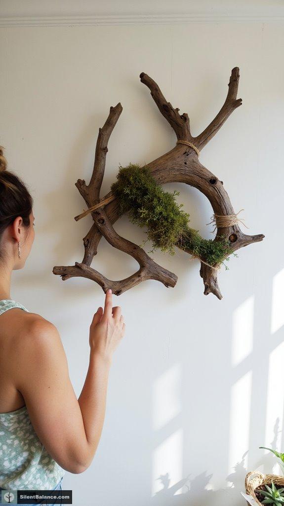 nature inspired decor elements
