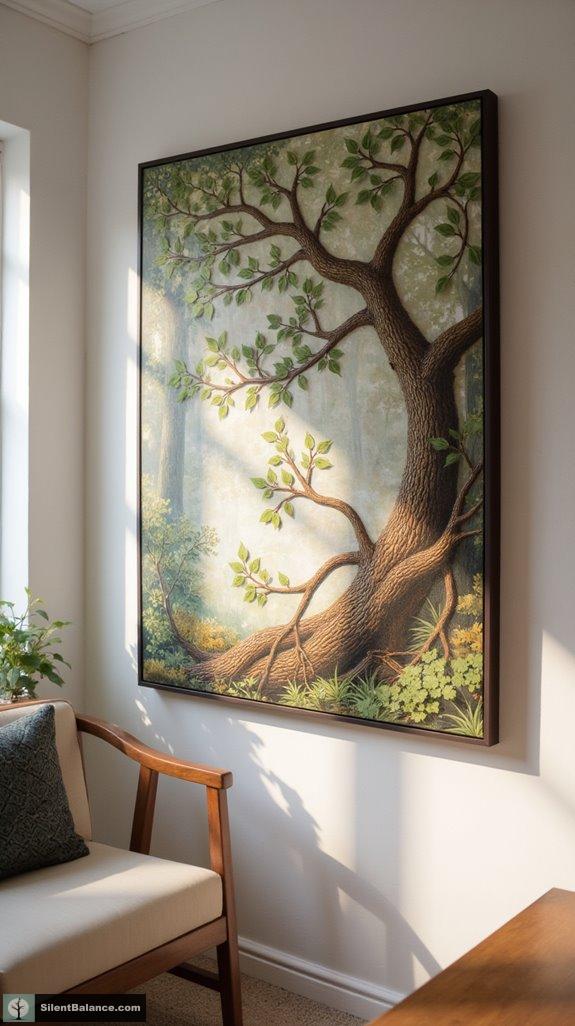nature inspired decor symbolism