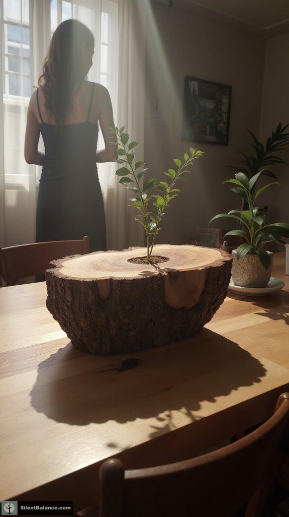 nature inspired decor transformation